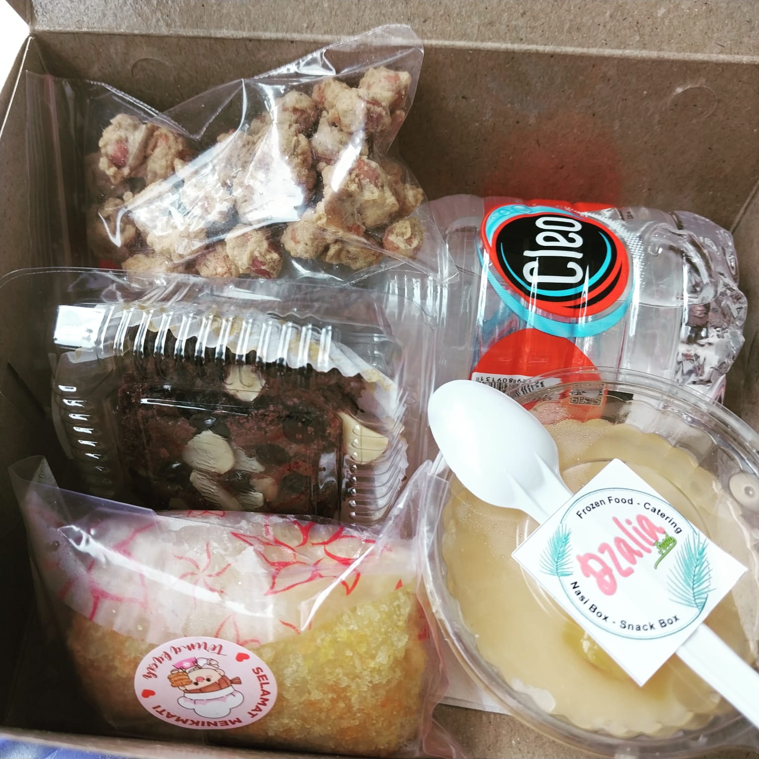 Snack Box Dzalia Food