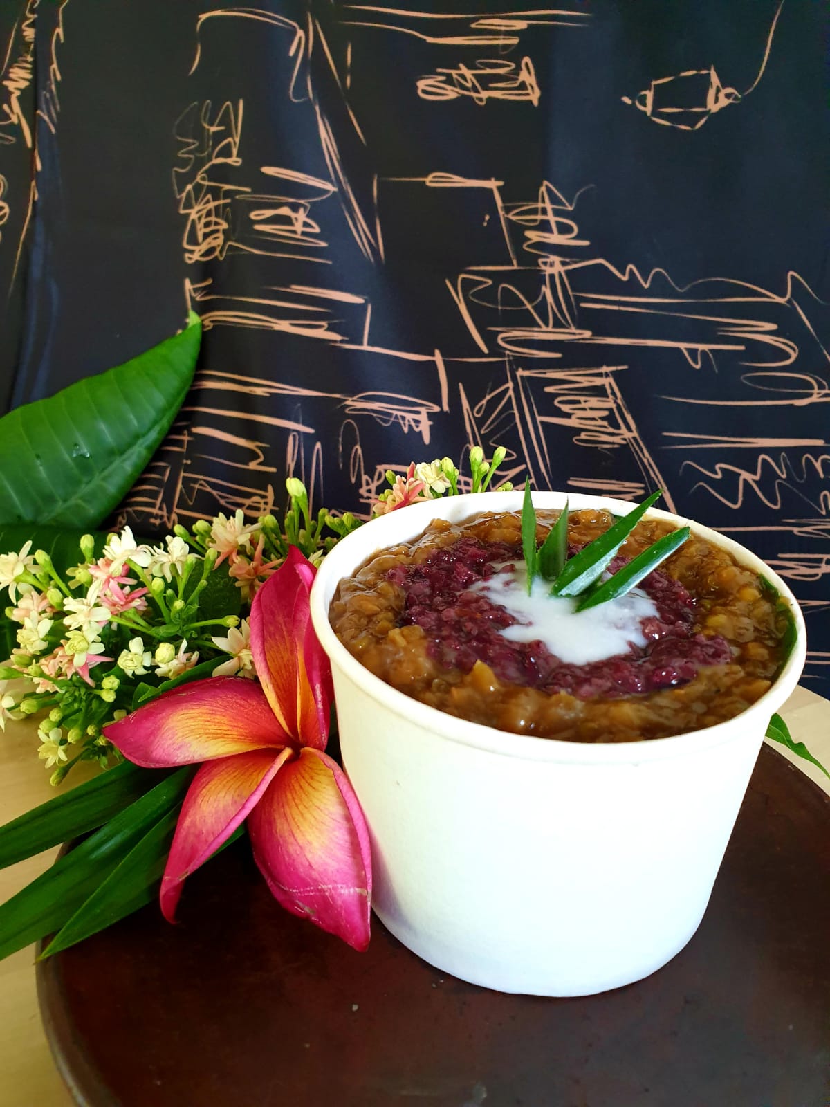 BUBUR KACANG HIJAU+KETAN HITAM