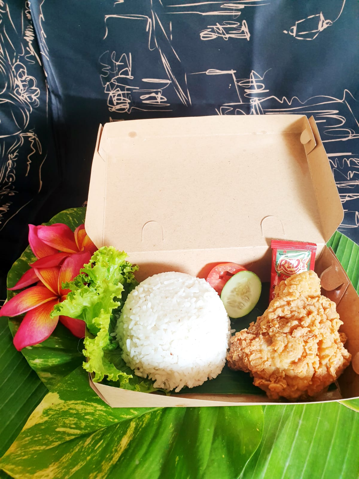 NASI AYAM CRISPY