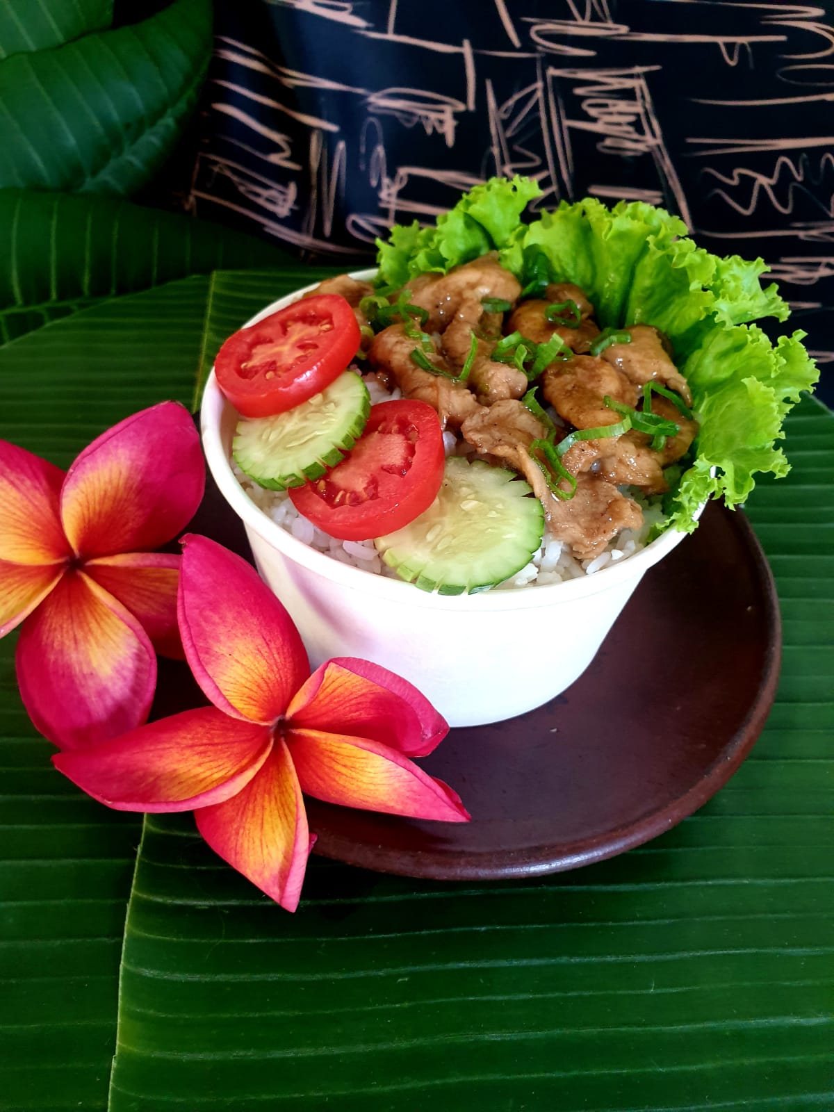 RICE BOWL AYAM TERIYAKI