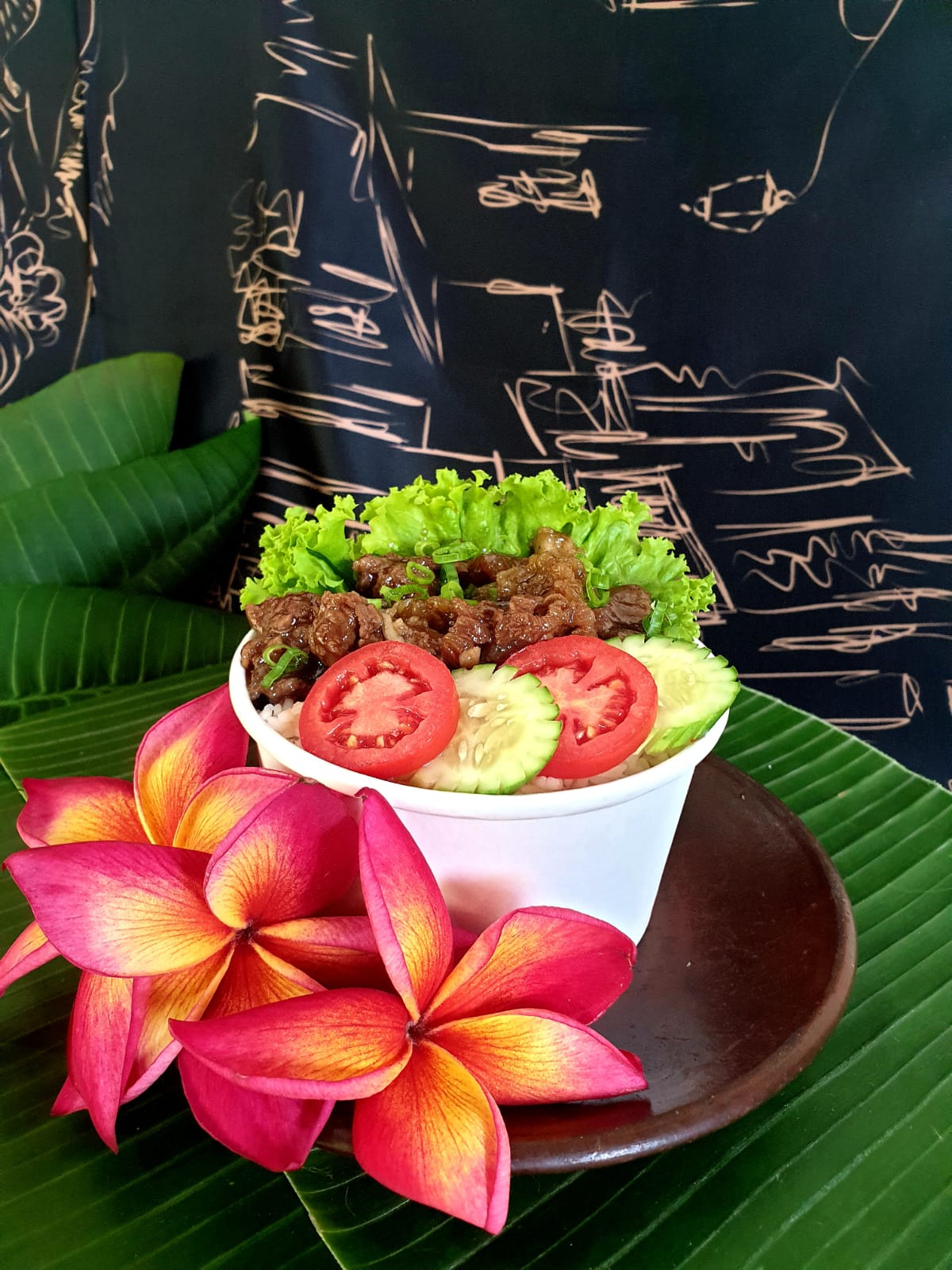 RICE BOWL BEEF TERIYAKI