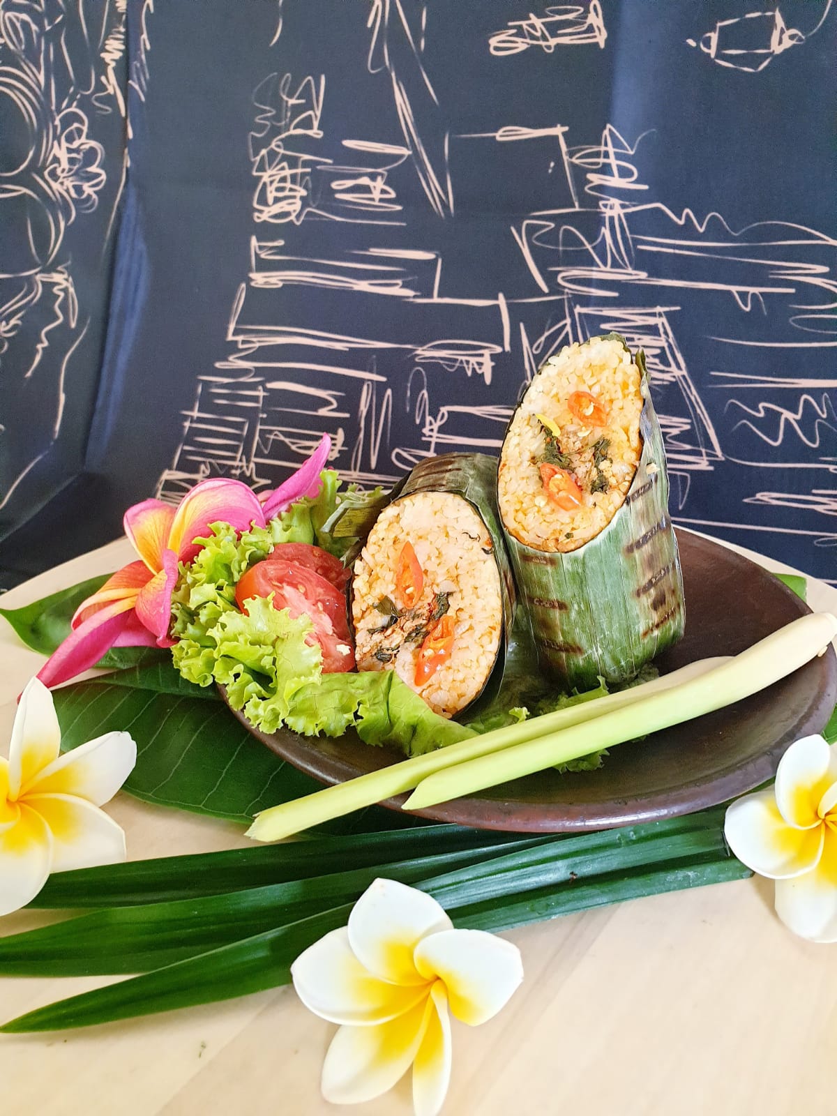 NASI  BAKAR