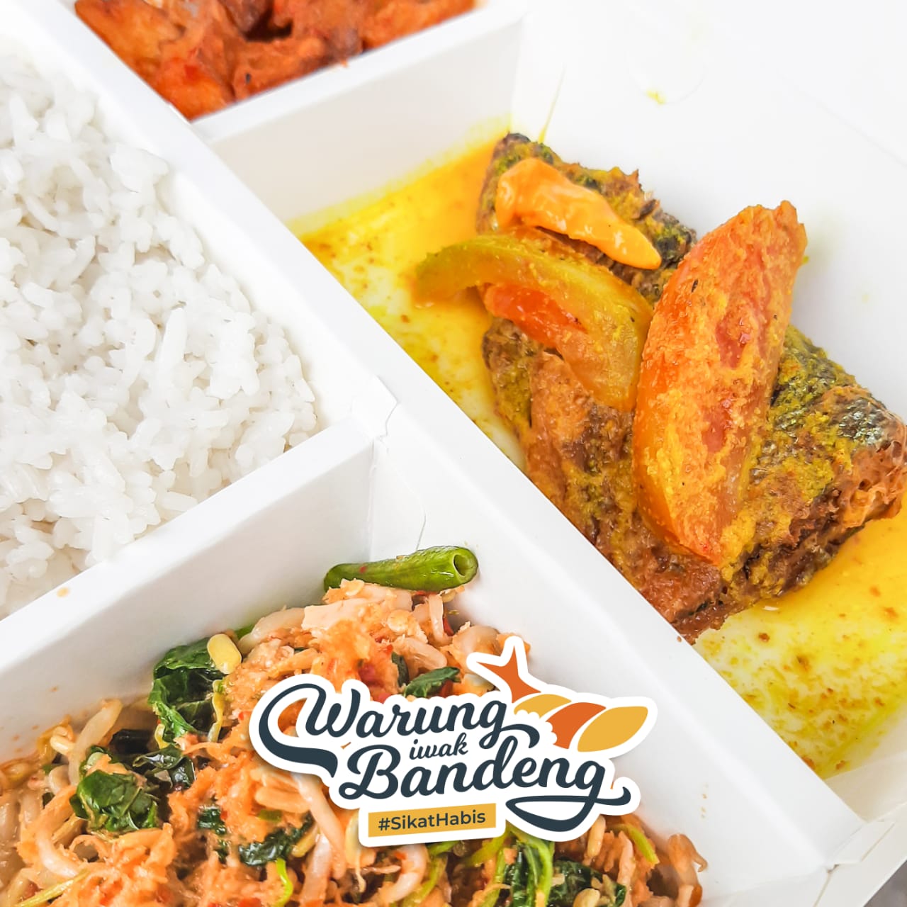 Bandeng Bumbu Kuning (Warung Iwak Bandeng)