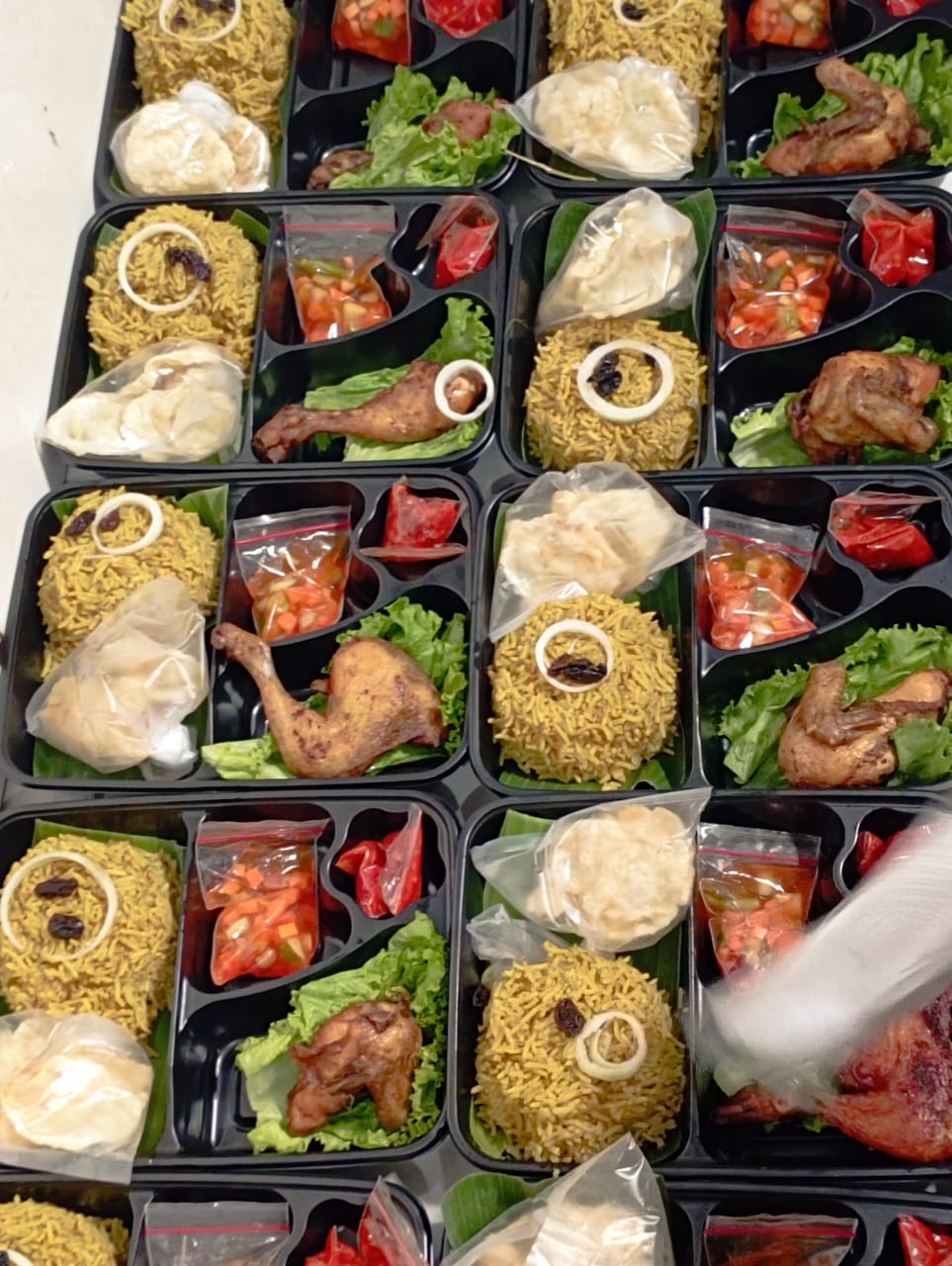 Nasi Kebuli Ayam Faizah Berkah Catering