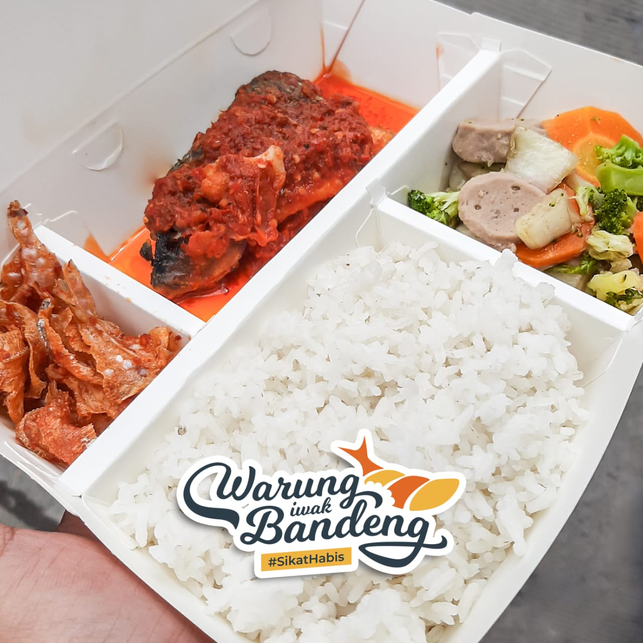 Bandeng Balado (Warung Iwak Bandeng)