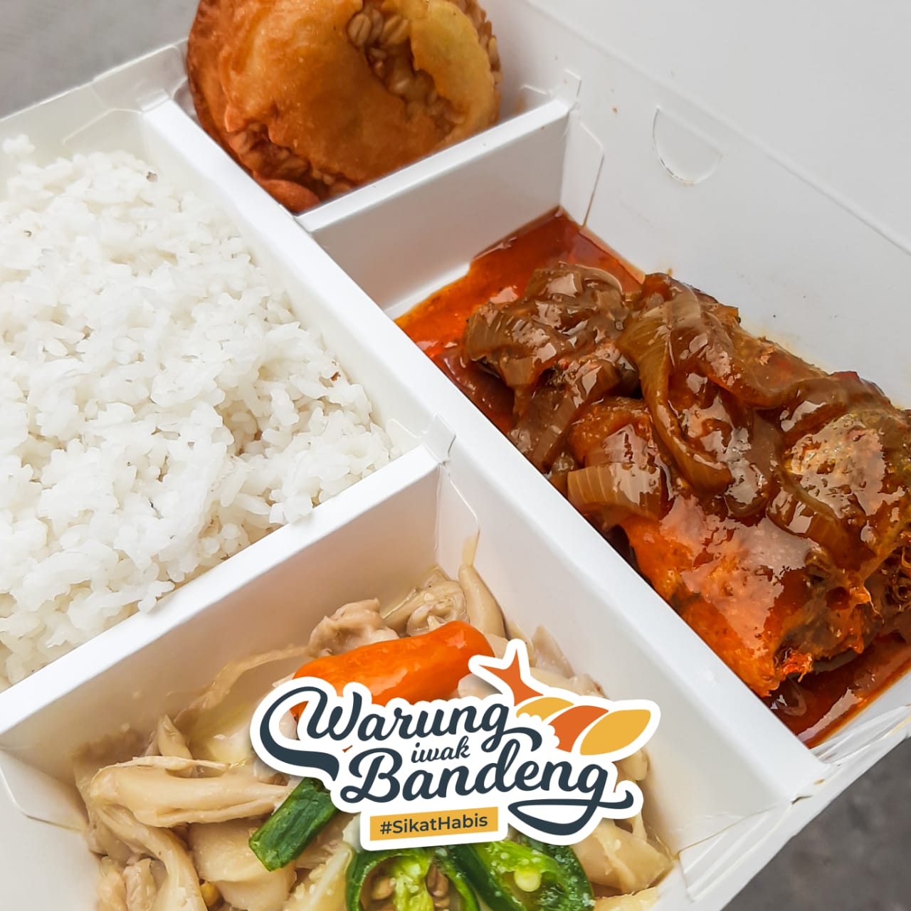 Bandeng Asam Manis (Warung Iwak Bandeng)