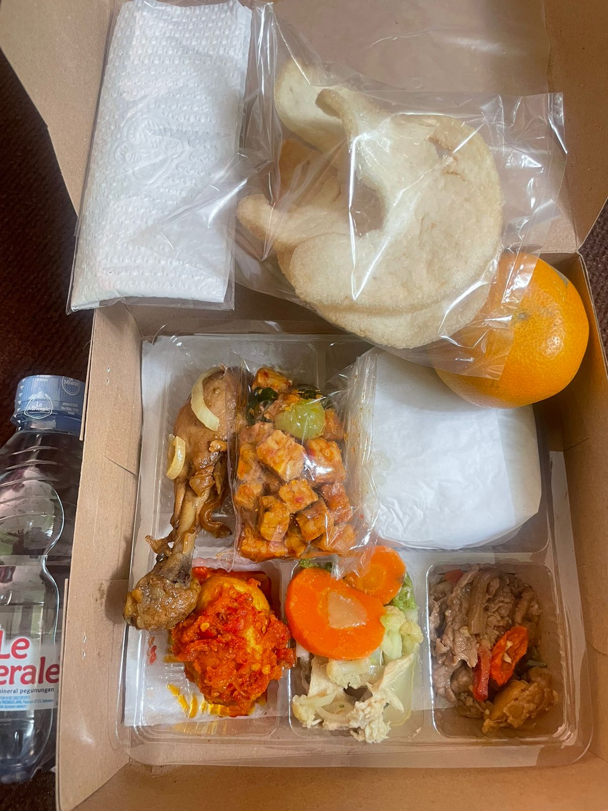 NASI BOX FULL MENU