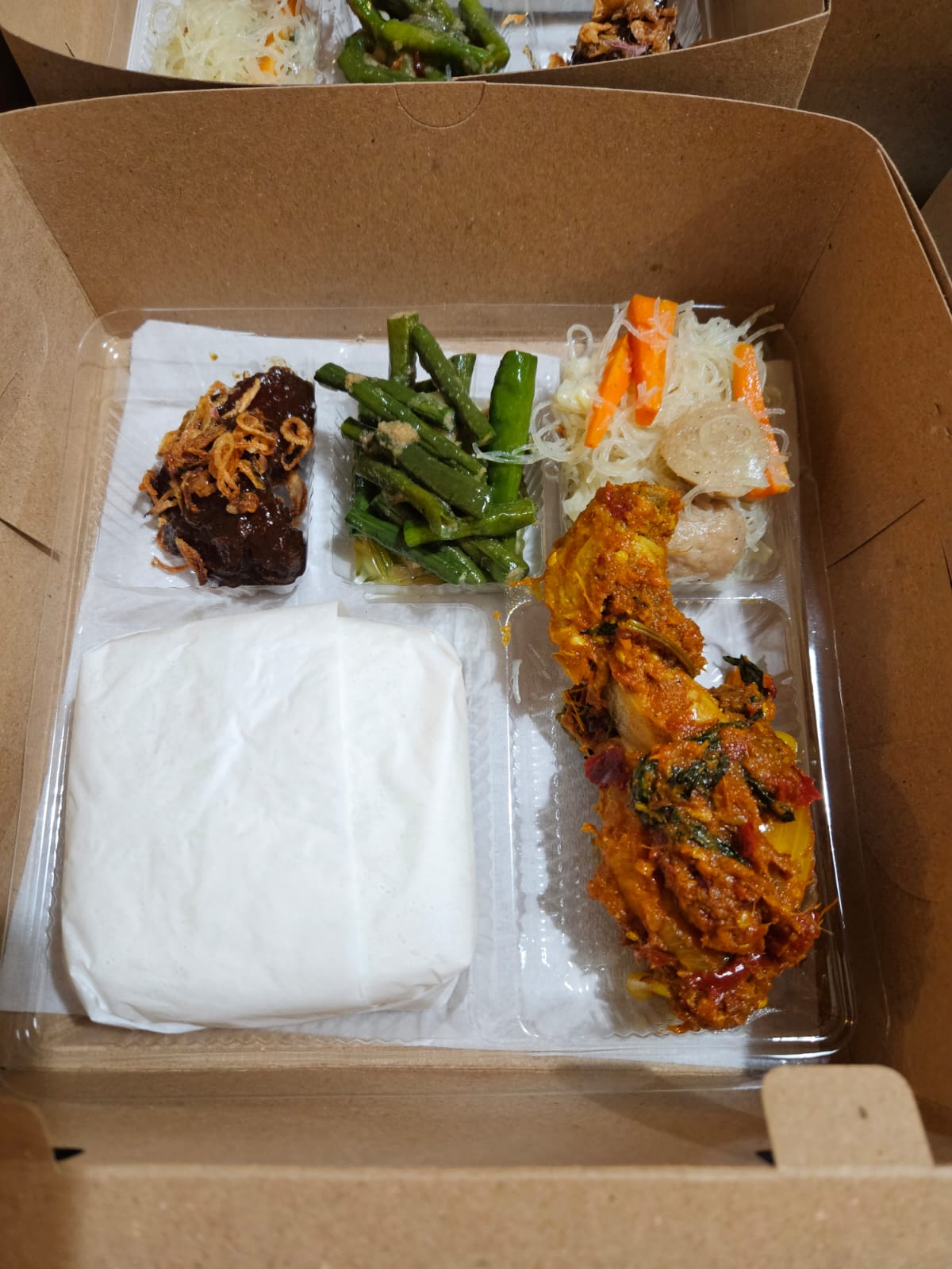 NASI BOX FULL MENU