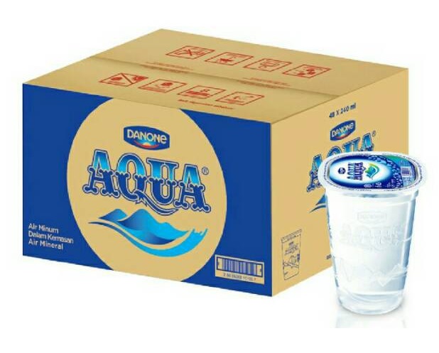 AQUA GELAS 220 ML/DUS