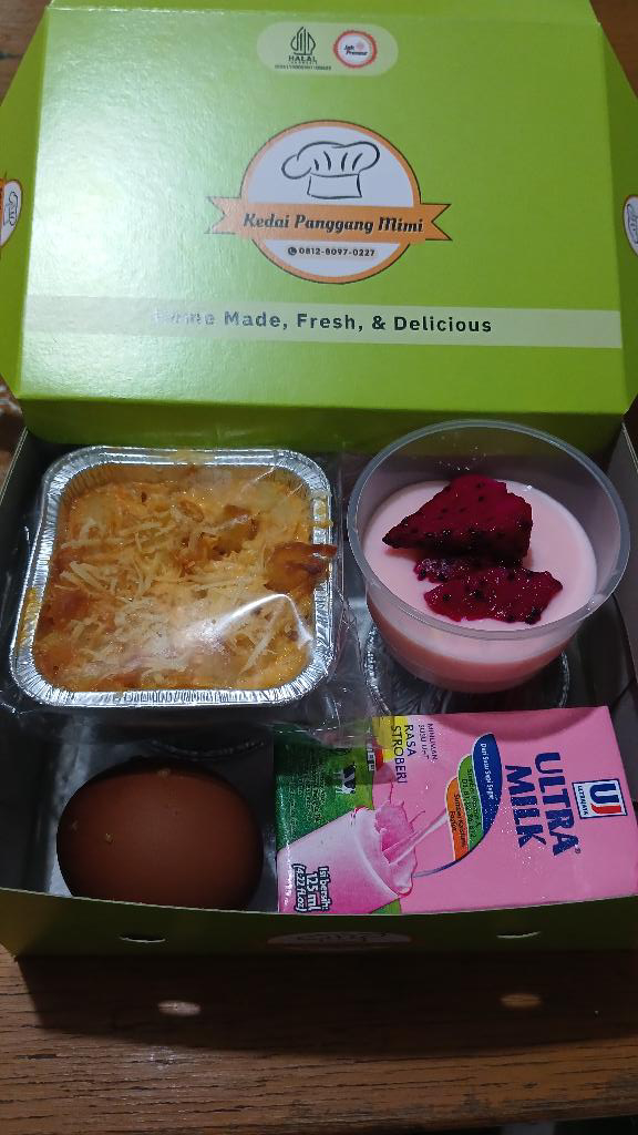 Snack KPM Menu BALITA STUNTING 1