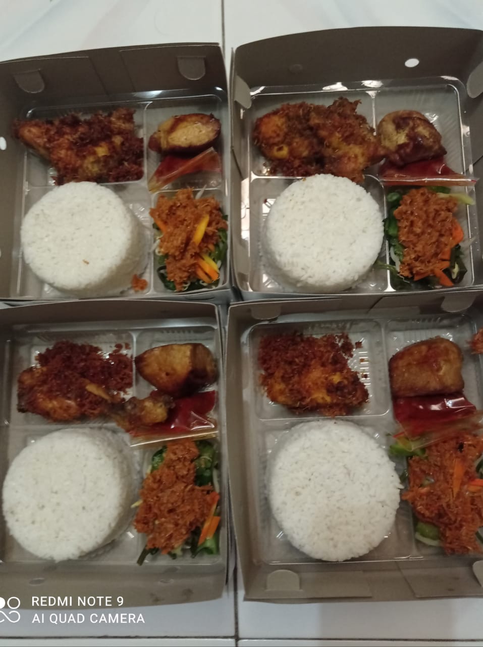 Nasi Kotak Dapur Sekar Ayu