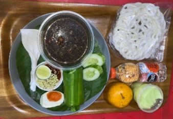 Paket Nasi Rawon Gudeg Bu Nah