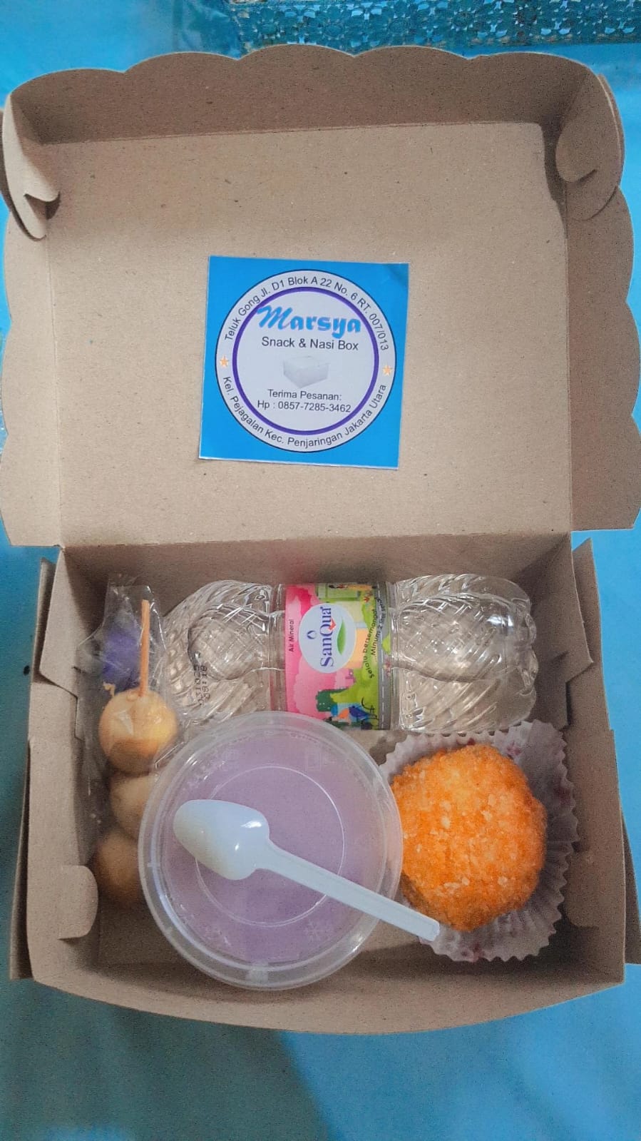 Menu Snack Box  Dewasa Stunting