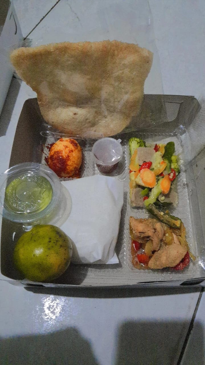 Menu Nasi Box Balita Stunting