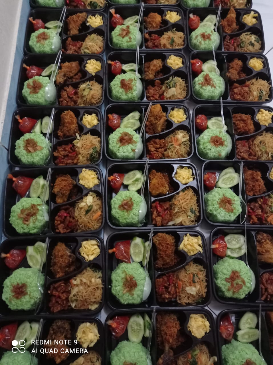 Nasi Kotak Dapur Sekar Ayu