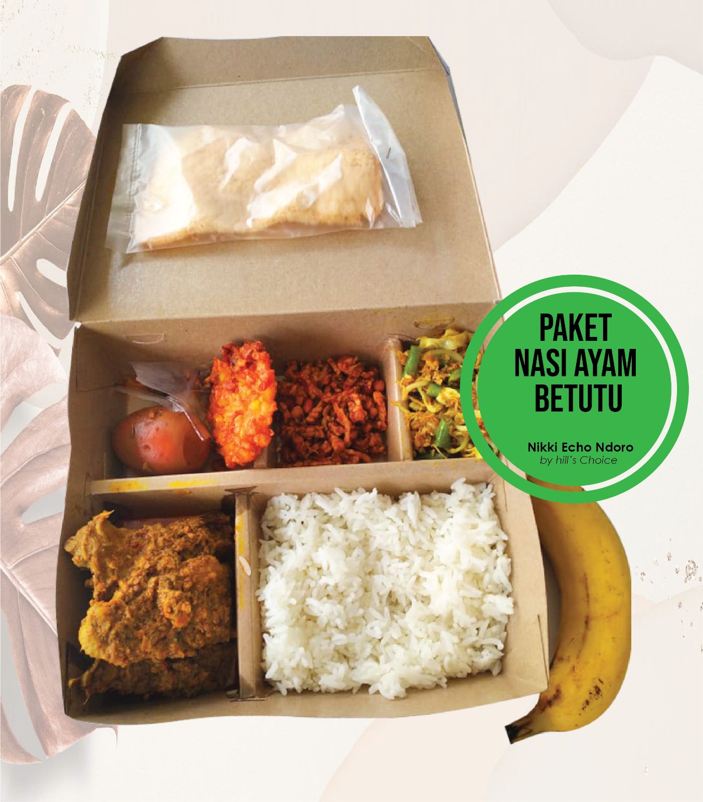 Nasi Bali Hill's Choice