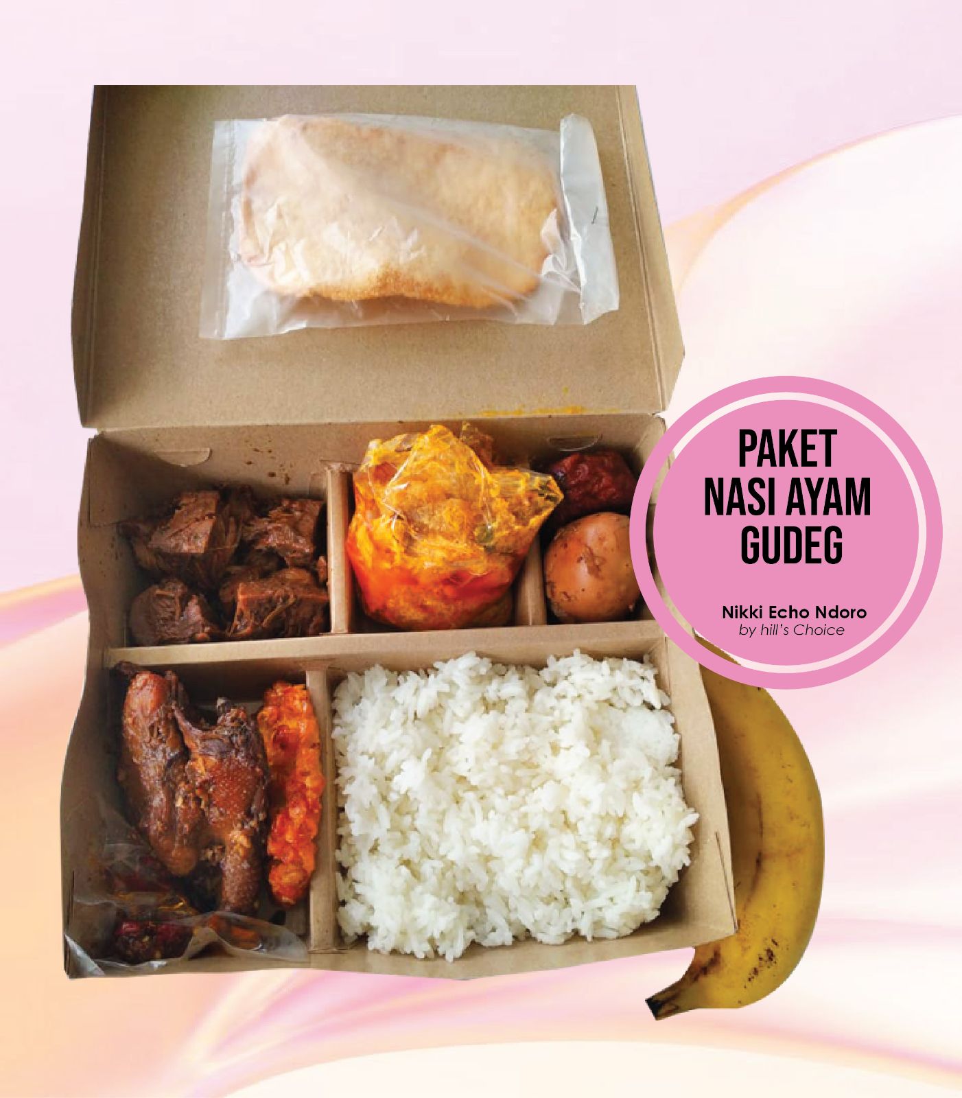 Nasi Gudeg Hill's Choice