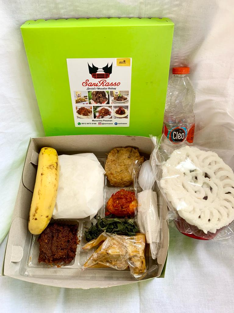 Paket Nasi Box 1