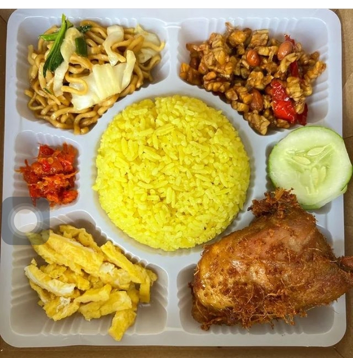 NASI BOX KEDAI KOSEK PAKET C