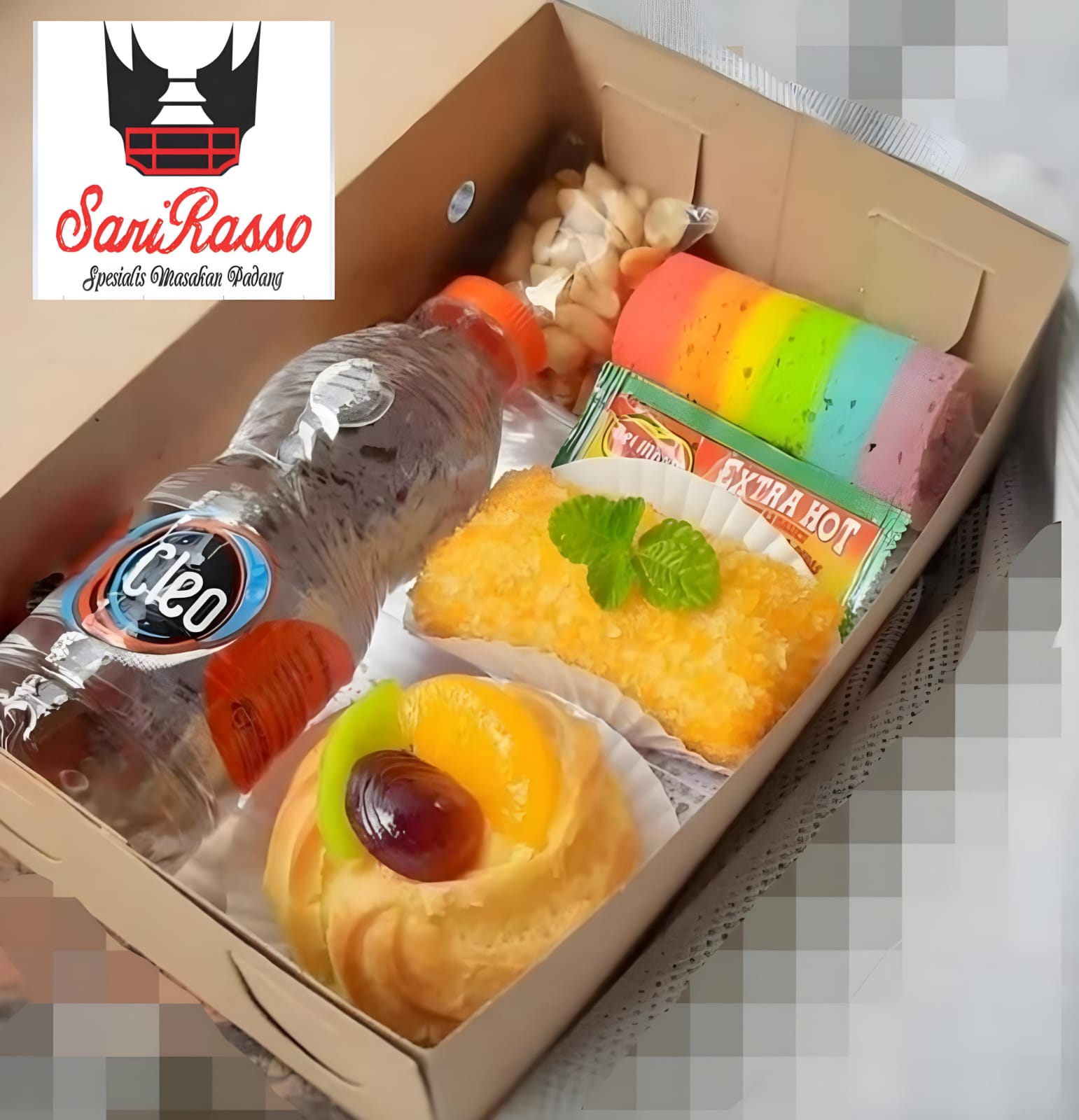 Paket Snack Box A