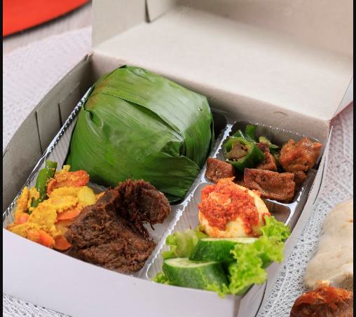 Nasi Rendang fathir