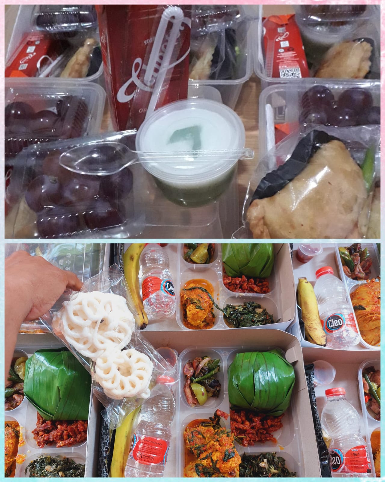 Paket Snack dan Lunch Box