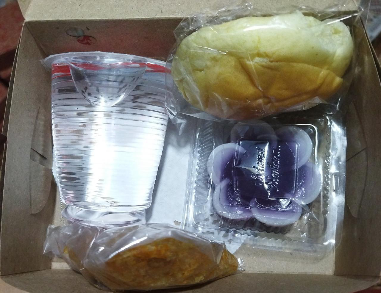 bundling nasi bok dan snack bok1