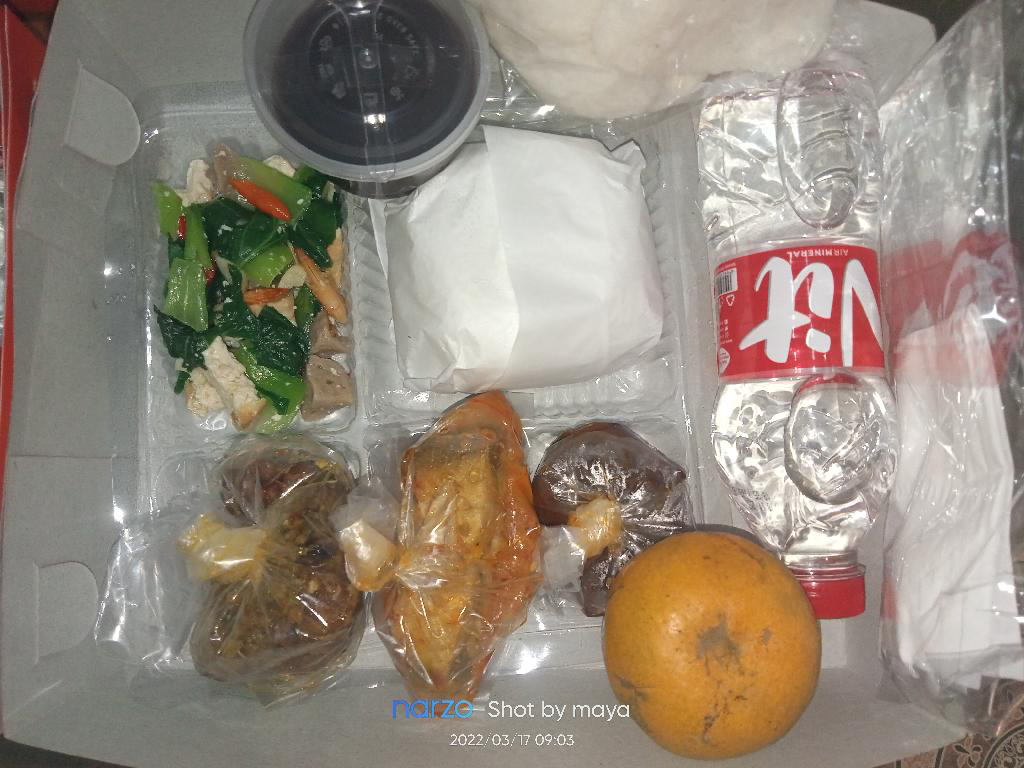 bundling nasi bok dan snack bok2