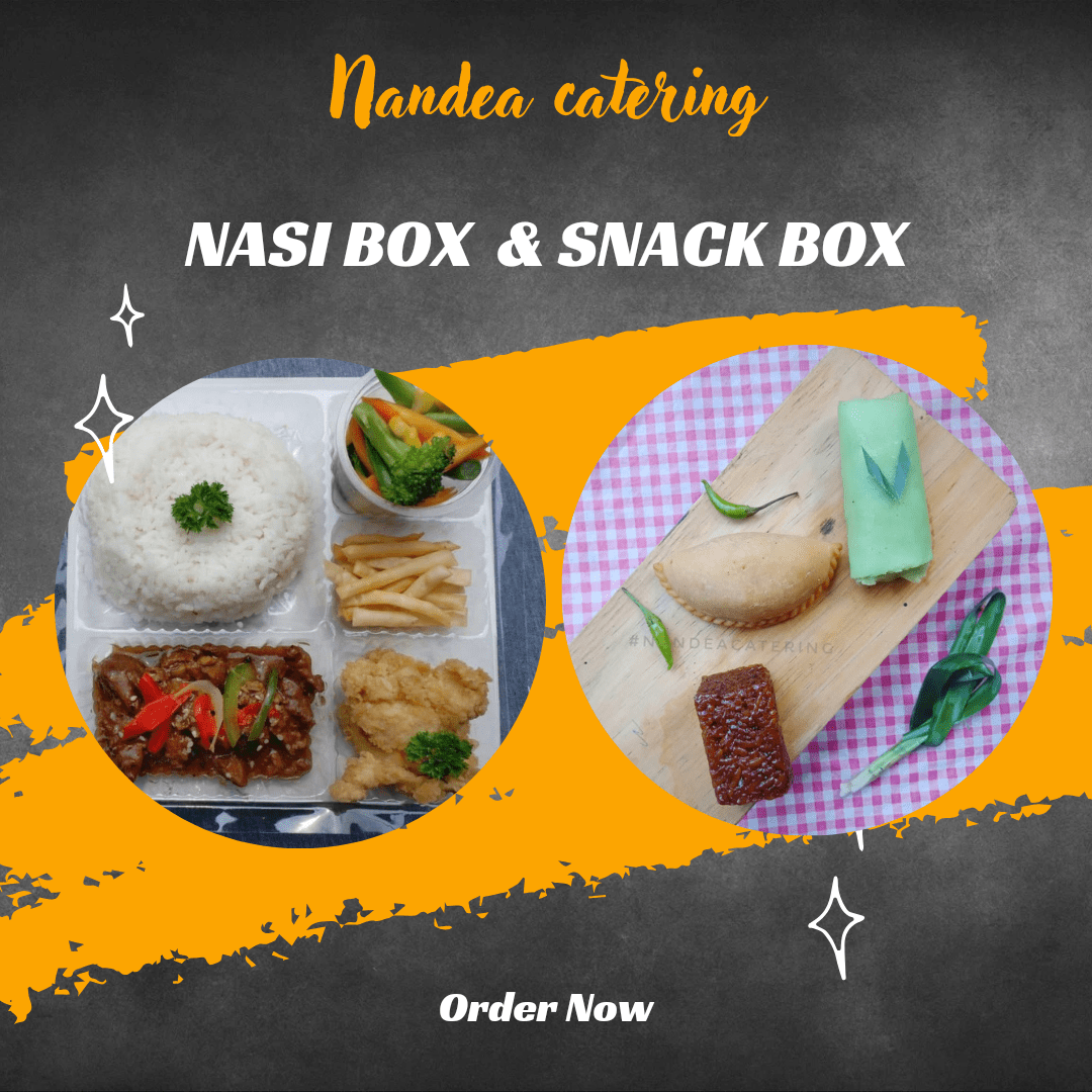 Paket Nasi Box dan Snack box