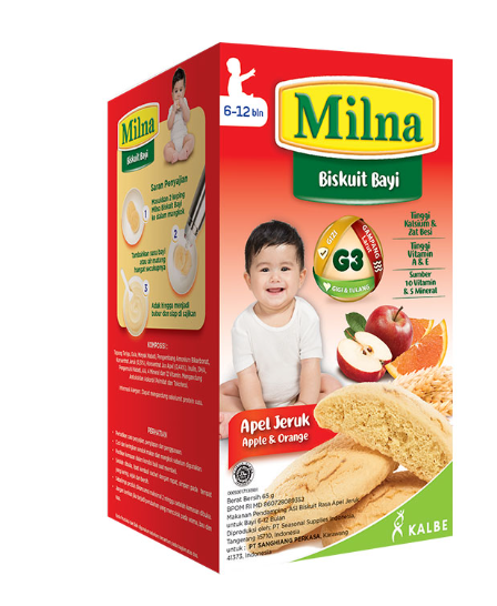 BISKUIT BAYI RASA ORIGINAL 52 GRAM