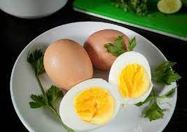 TELUR AYAM REBUS
