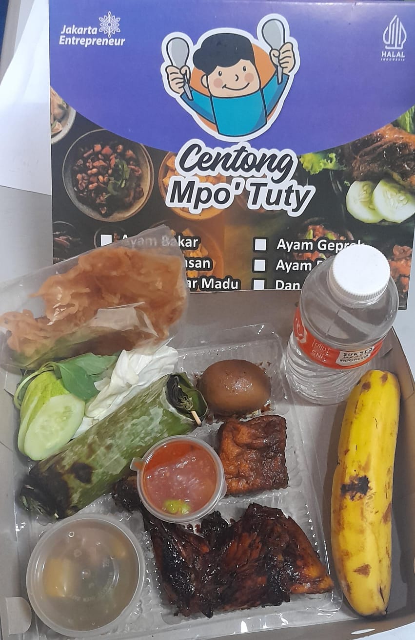 Nasi Box Paket A