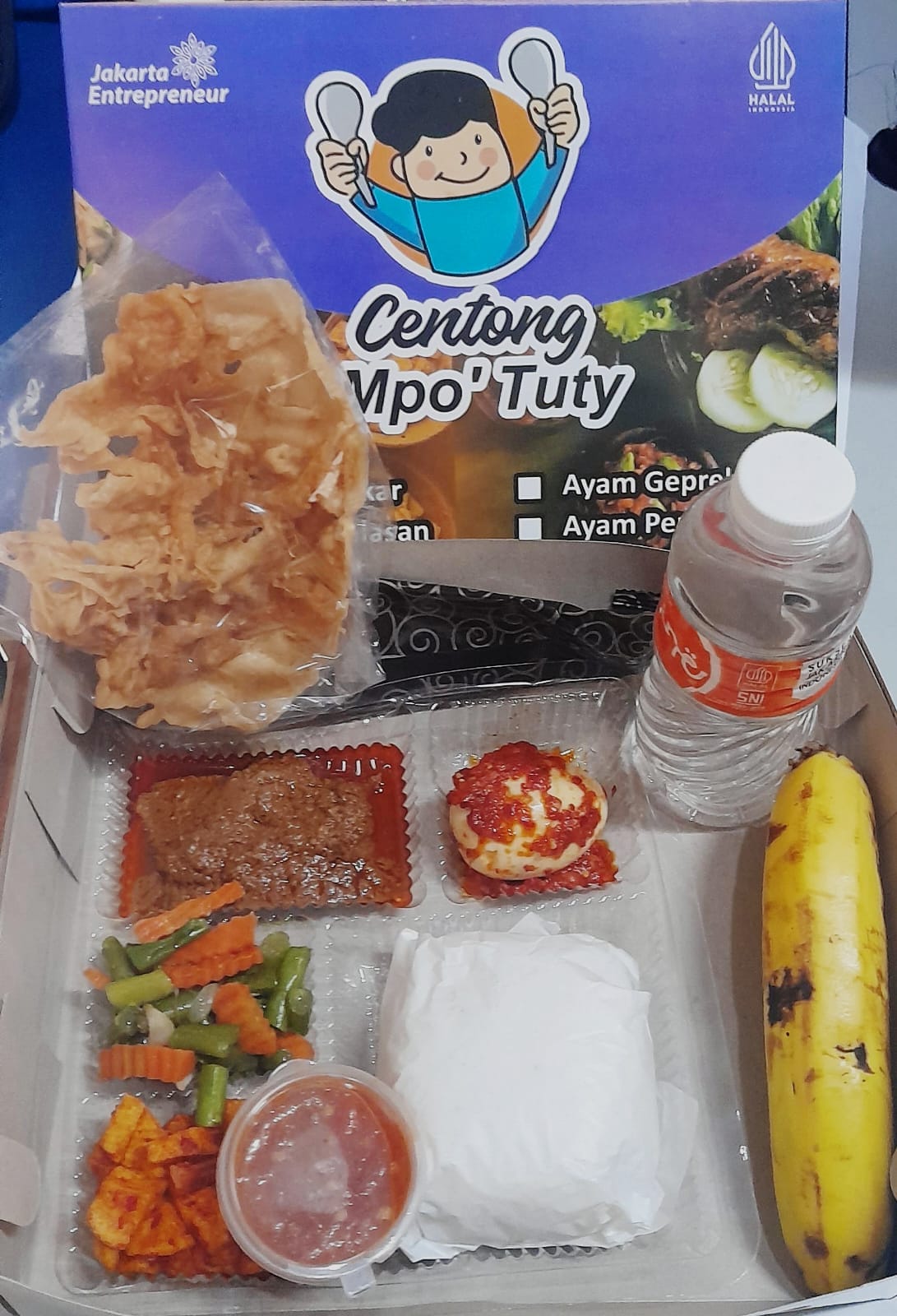 Nasi Box Paket B