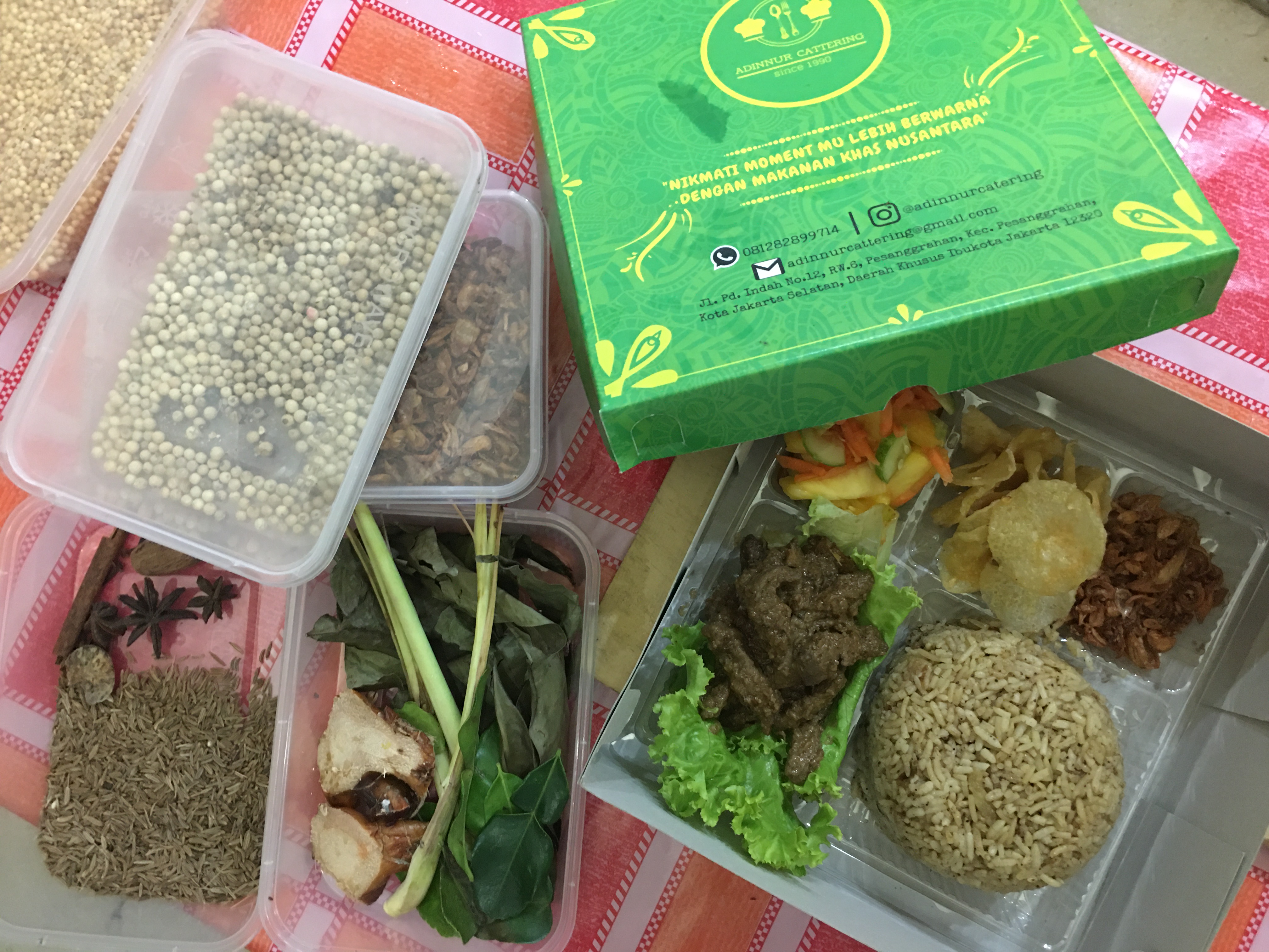 NASI BOX BISTIK SAPI