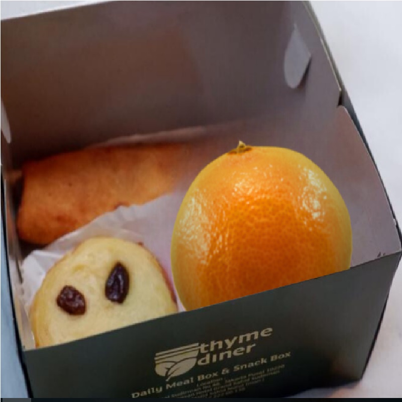 SNACK BOX ASIN JERUK
