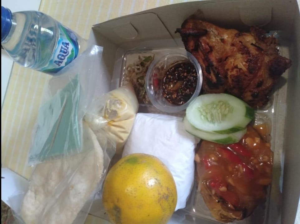 NASI BOX dan SNACK BOX