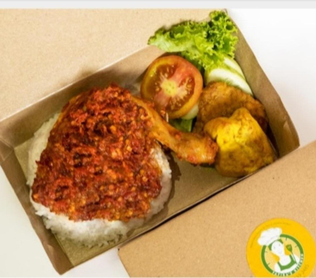 Ayam geprek Sambel Merah1