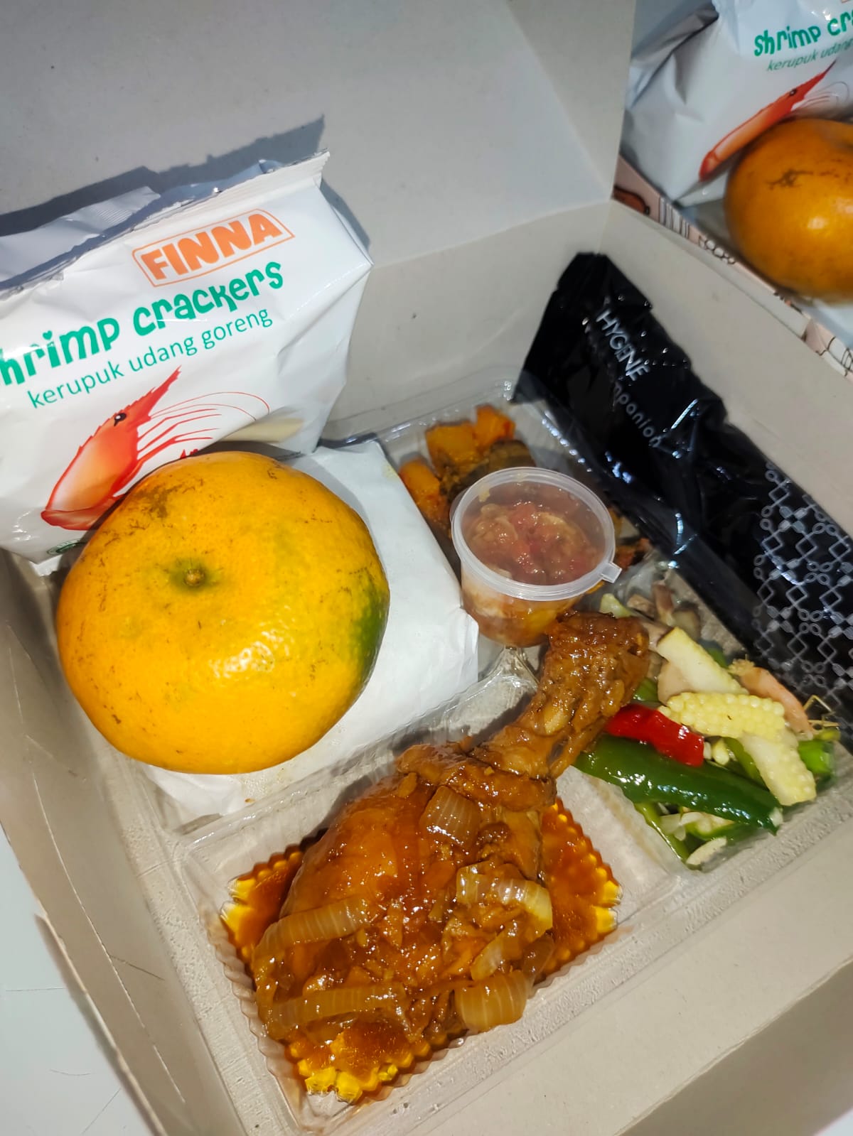 Nasi Box Mama Ina Culinary