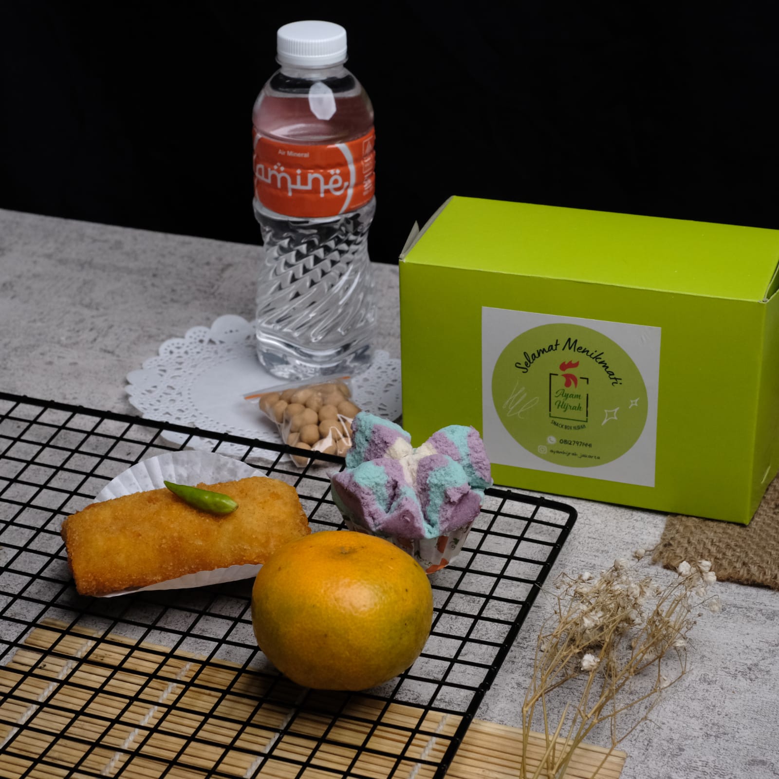 C. Snack Box
