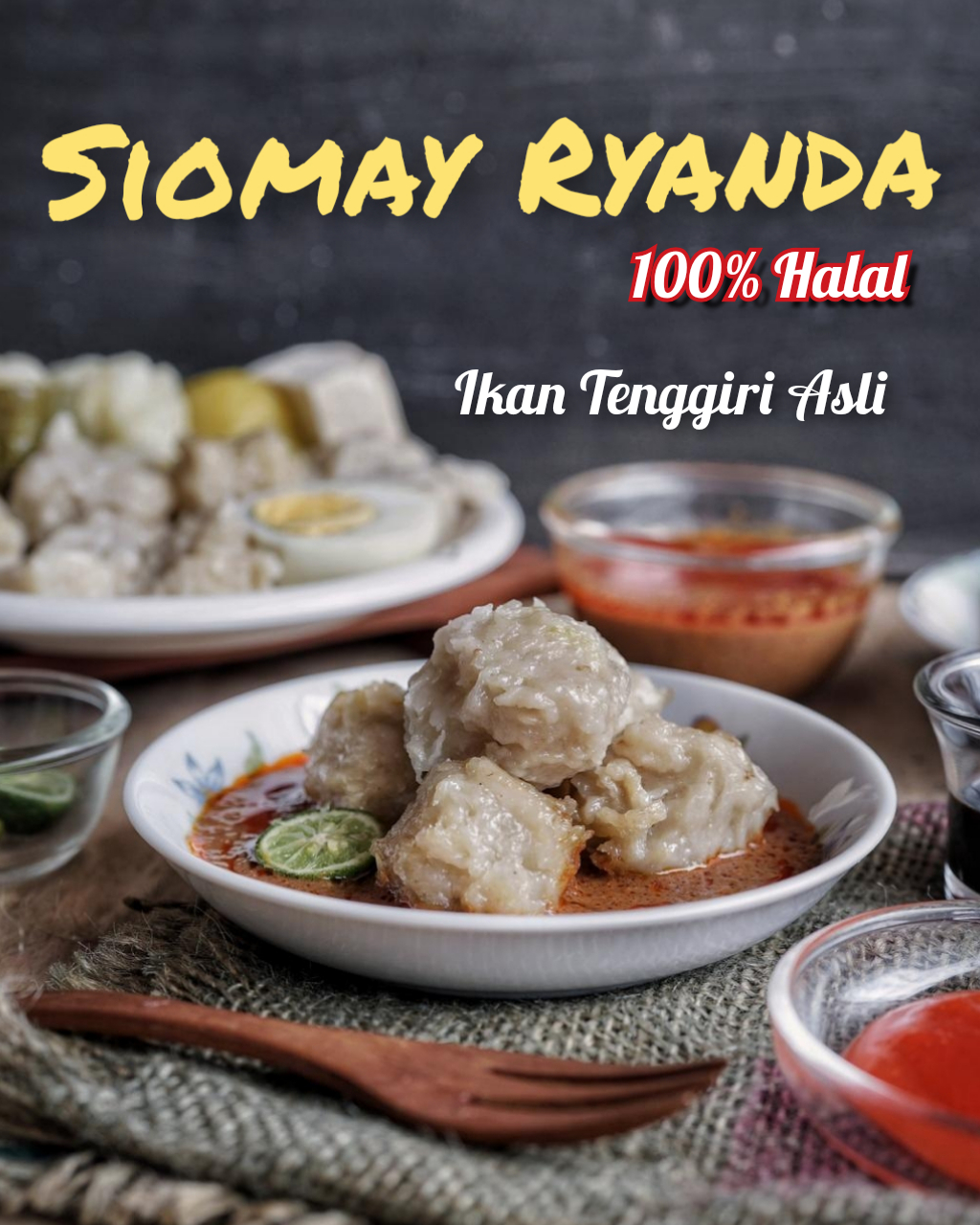 Ryanda Catering : Snack Box, Siomay, dan Tekwan