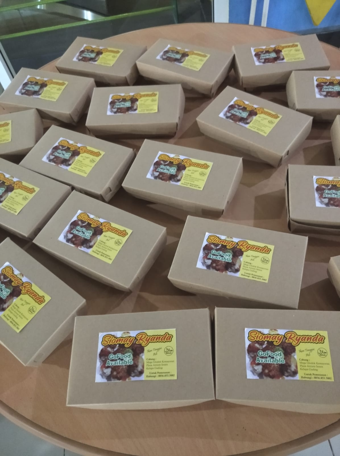 Snack Box Siomay