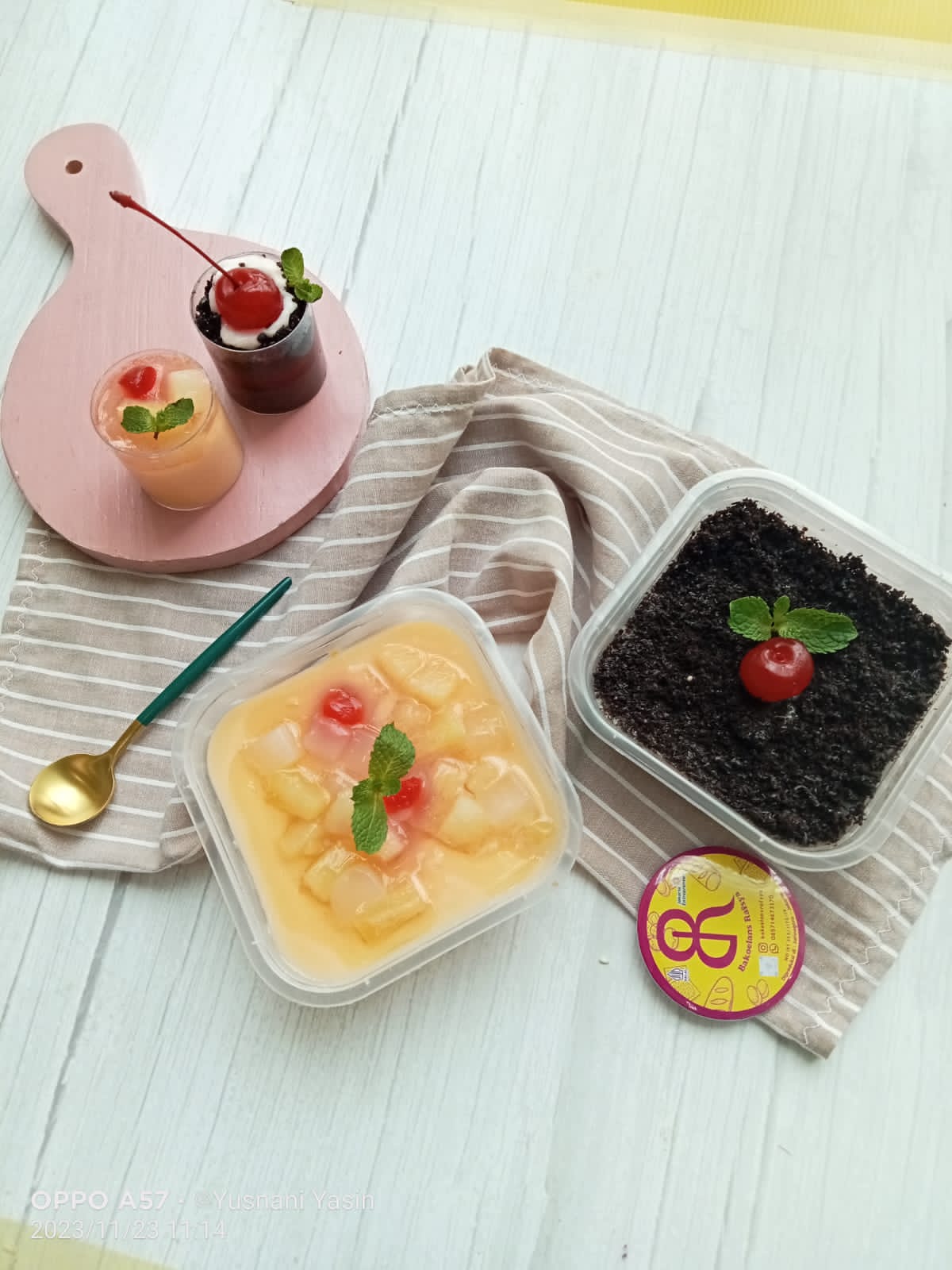 Aneka Pudding