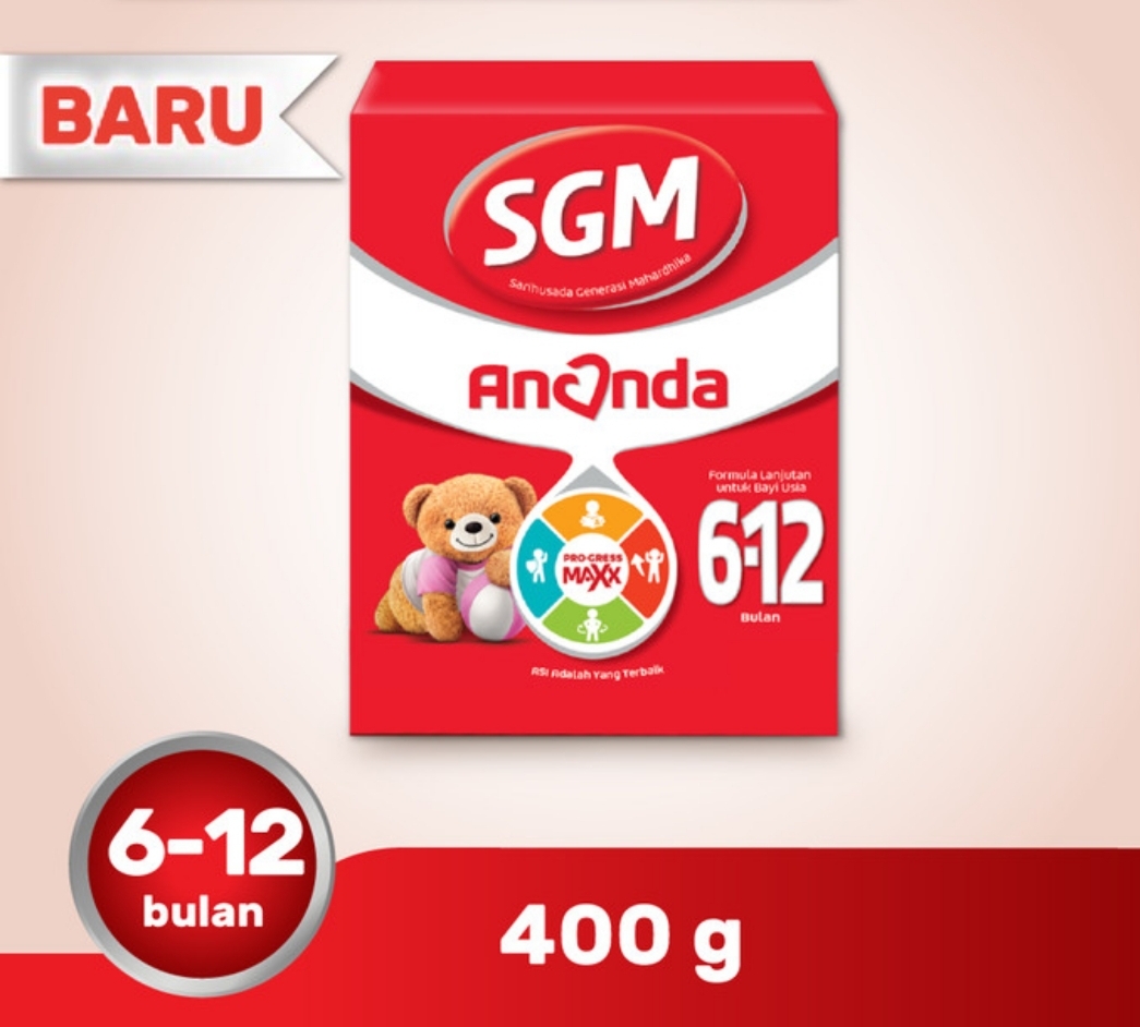 Susu Bubuk Bayi 400gr