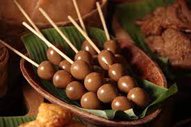 Sate Telor Puyuh