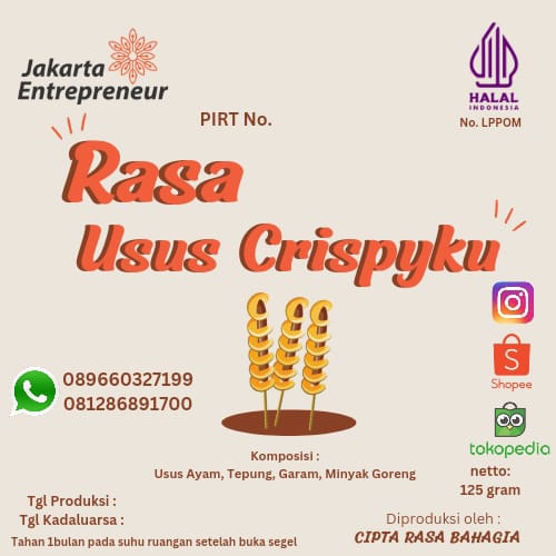 Rasa Usus Crispyku