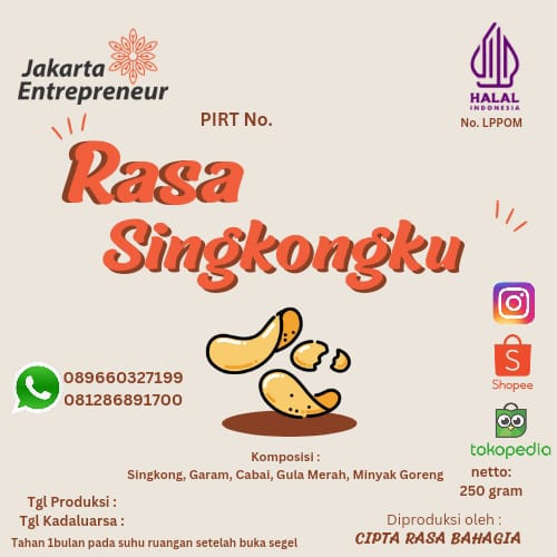 Rasa SingkongKu