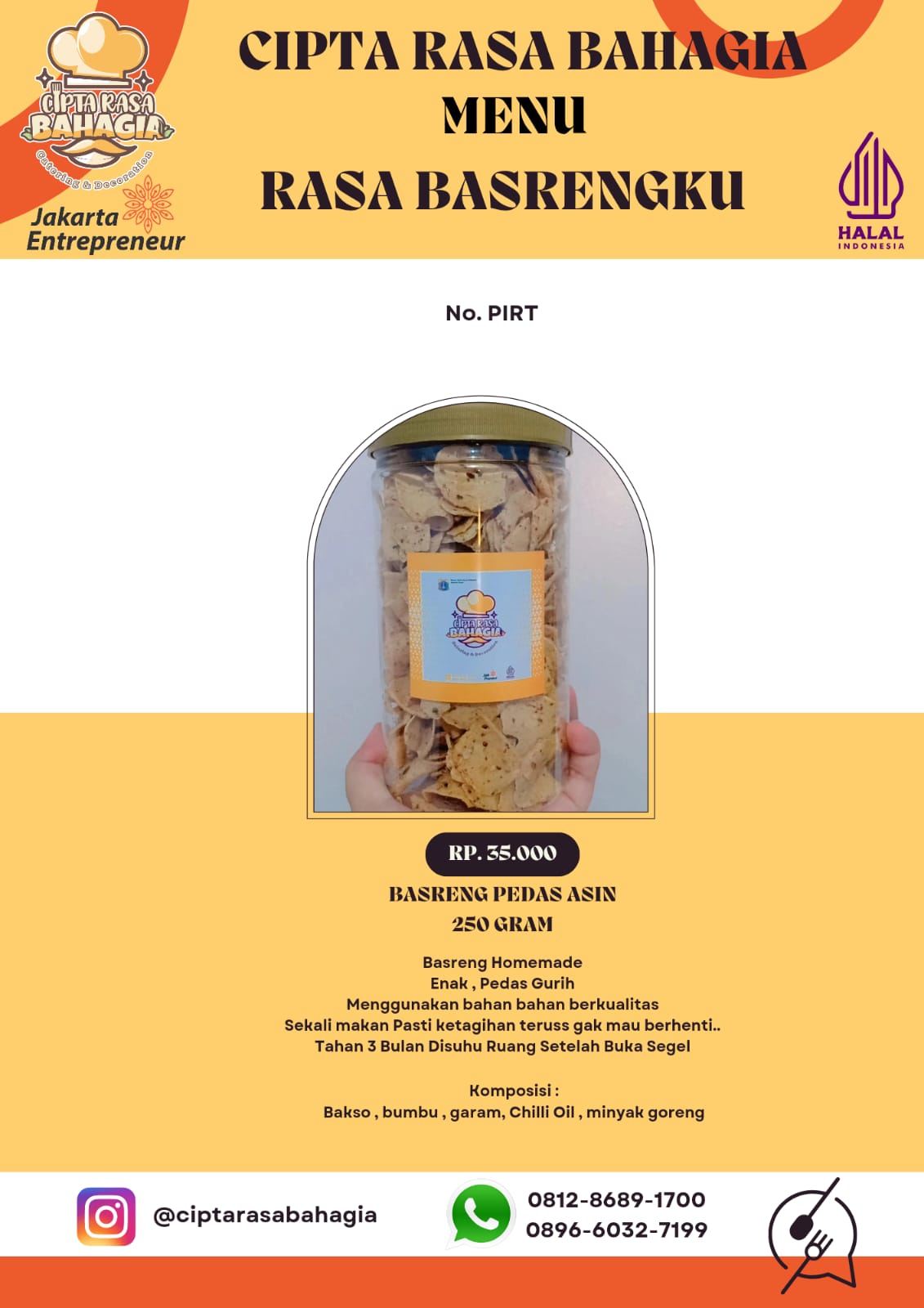 Rasa BasrengKu