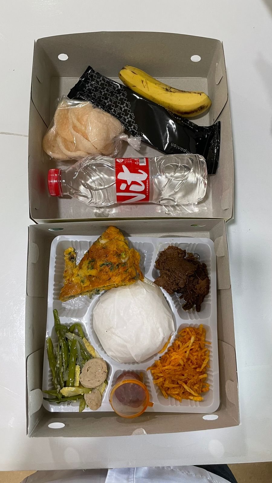 Paket Nasi Box RSF