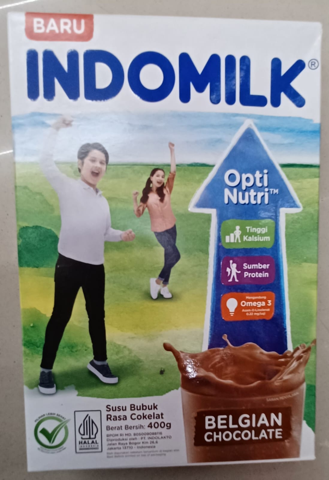 Indomilk Cokelat