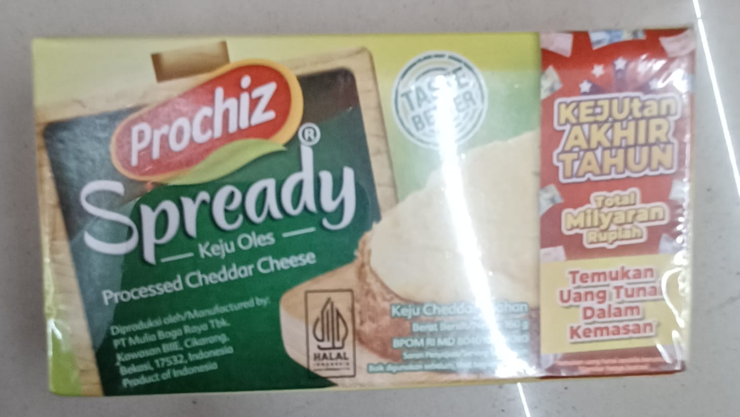 Prochiz Spready Keju Oles